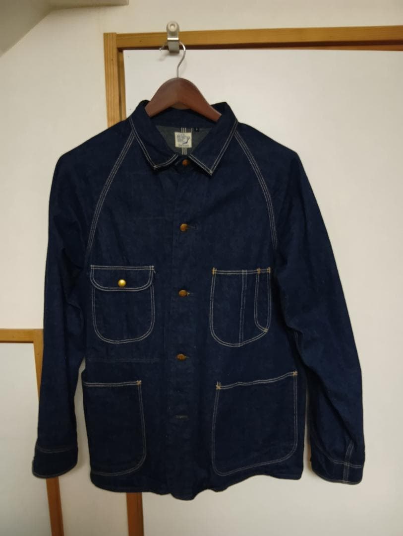 orslow オアスロウ 1950’sモデル　デニムカバーオール サイズ3