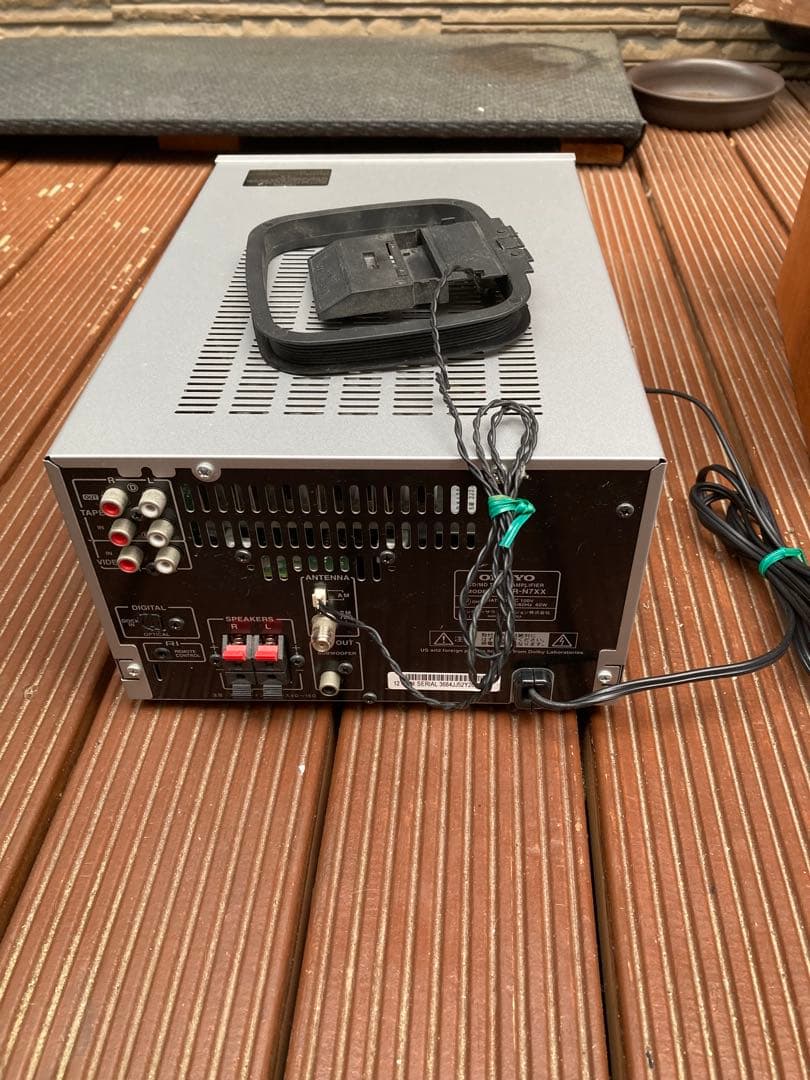 ONKYO ミニコンポ CD MDプレーヤー