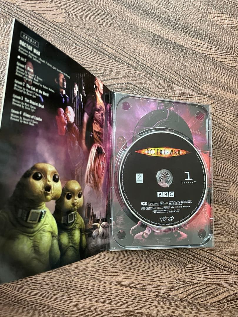 ドクター・フー　シリーズ1 DVD-BOX