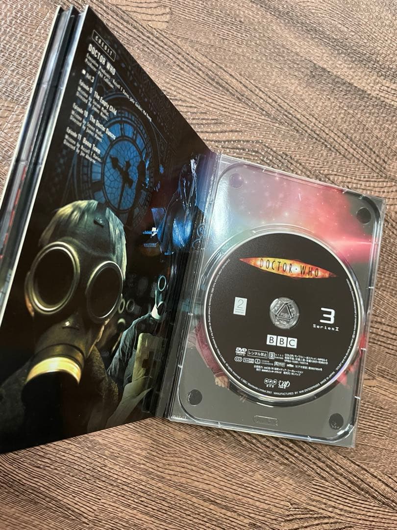 ドクター・フー　シリーズ1 DVD-BOX