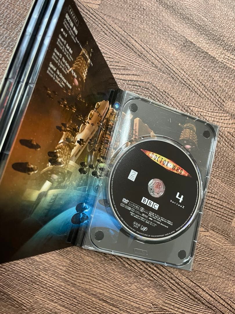ドクター・フー　シリーズ1 DVD-BOX
