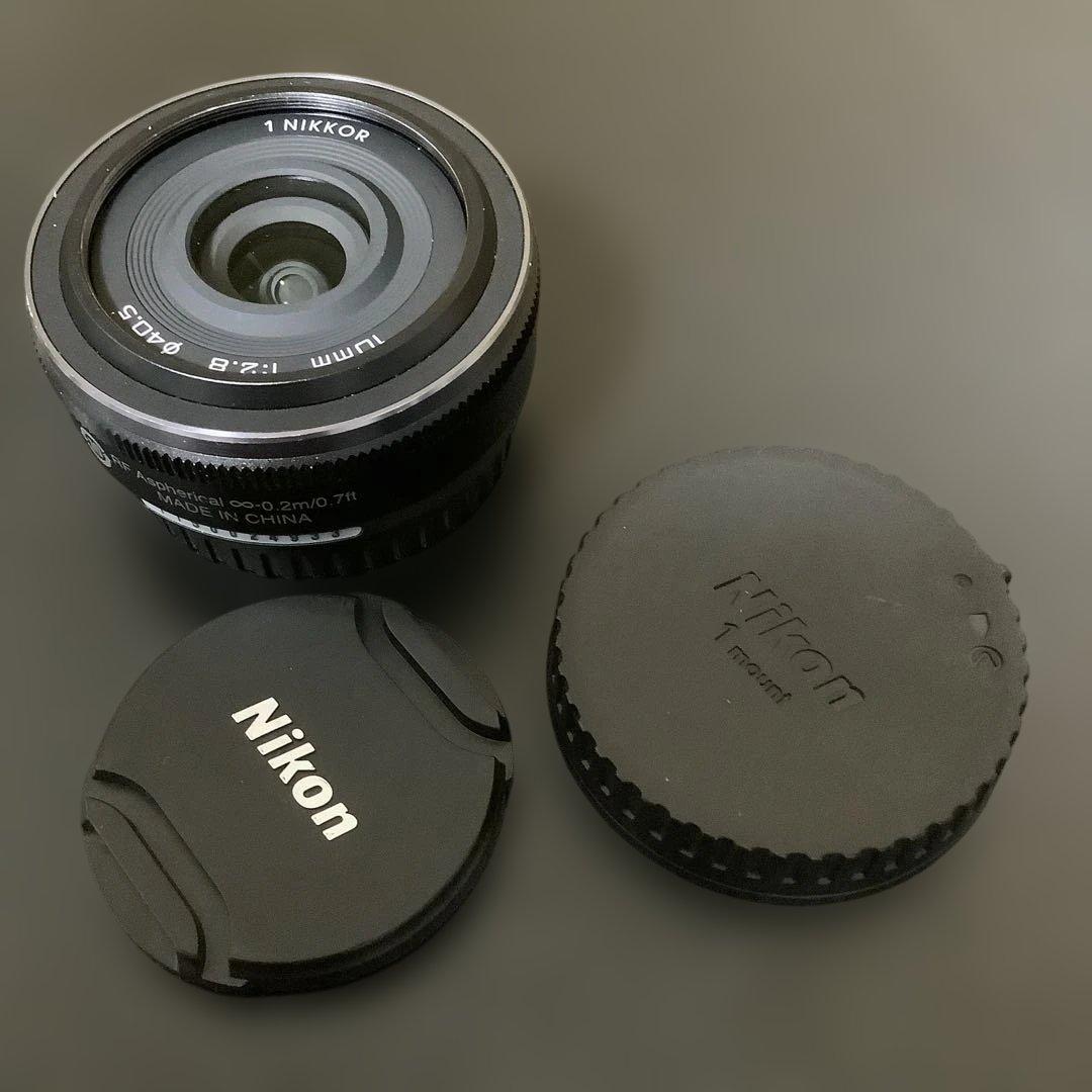 Nikon 1 NIKKOR 10mm 1:2.8 φ40.5