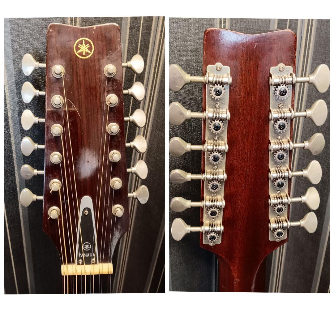 12弦 ギター YAMAHA ヤマハ 赤ラベル ジャパンヴィンテージ ギター