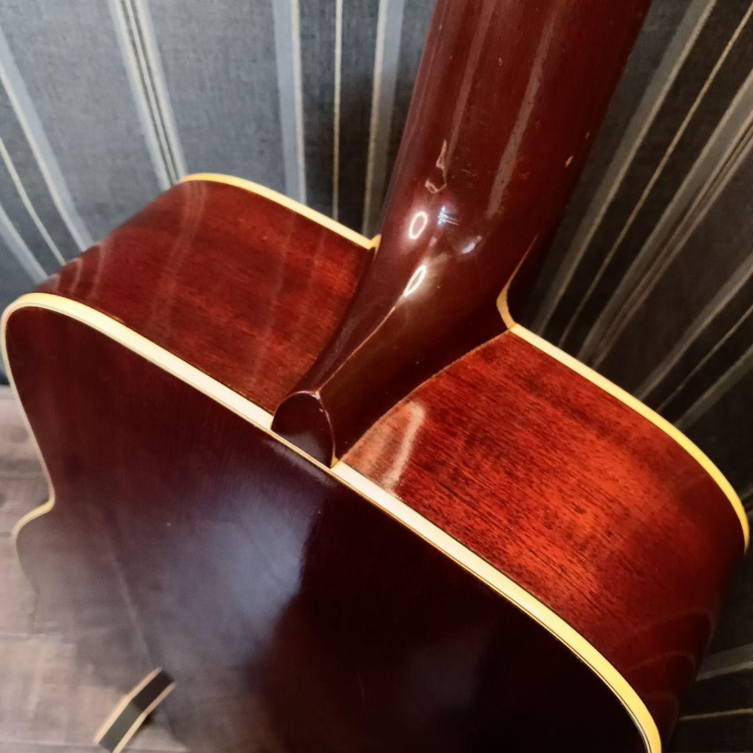 12弦 ギター YAMAHA ヤマハ 赤ラベル ジャパンヴィンテージ ギター