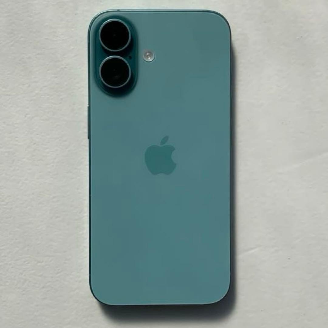 Apple iPhone16 128gb ティール