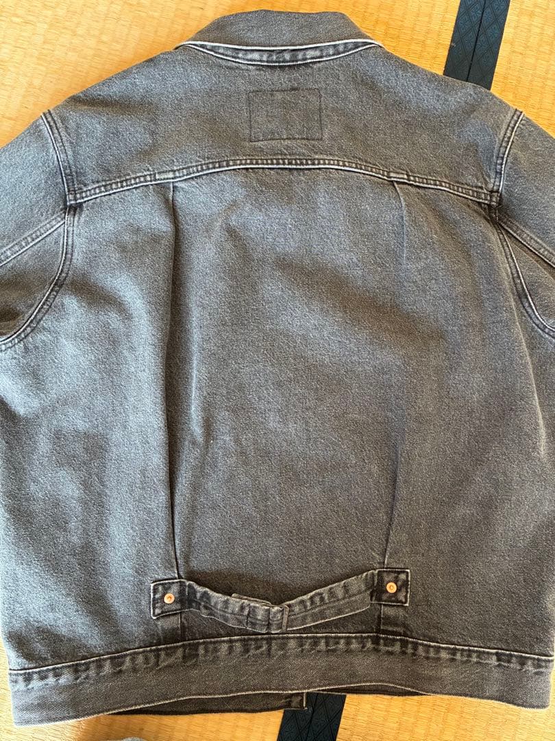 Levi's Type I トラッカージャケット ミッドナイトハーベスト