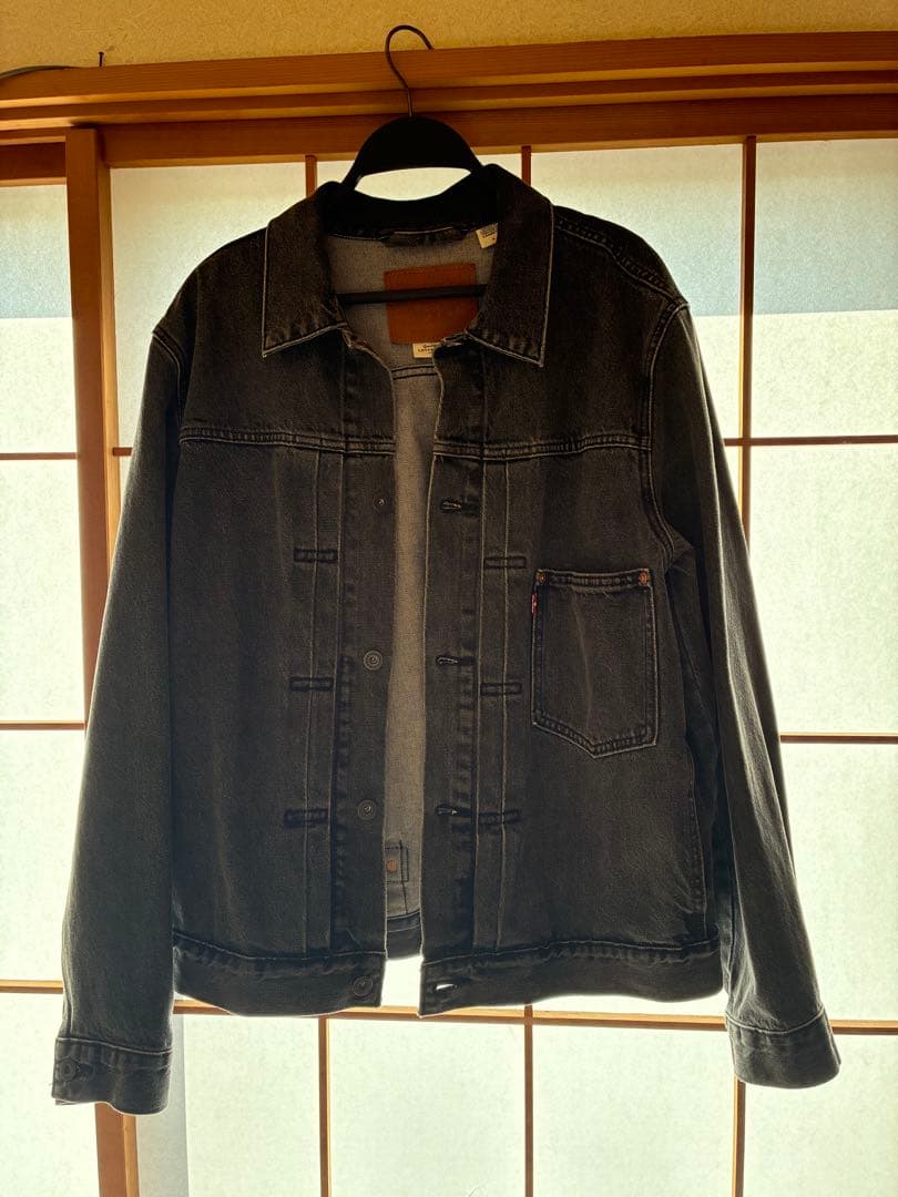 Levi's Type I トラッカージャケット ミッドナイトハーベスト