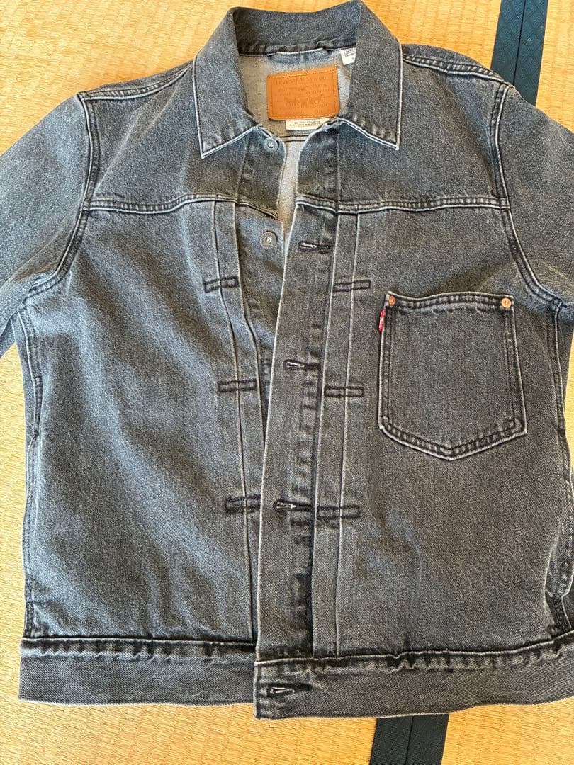 Levi's Type I トラッカージャケット ミッドナイトハーベスト