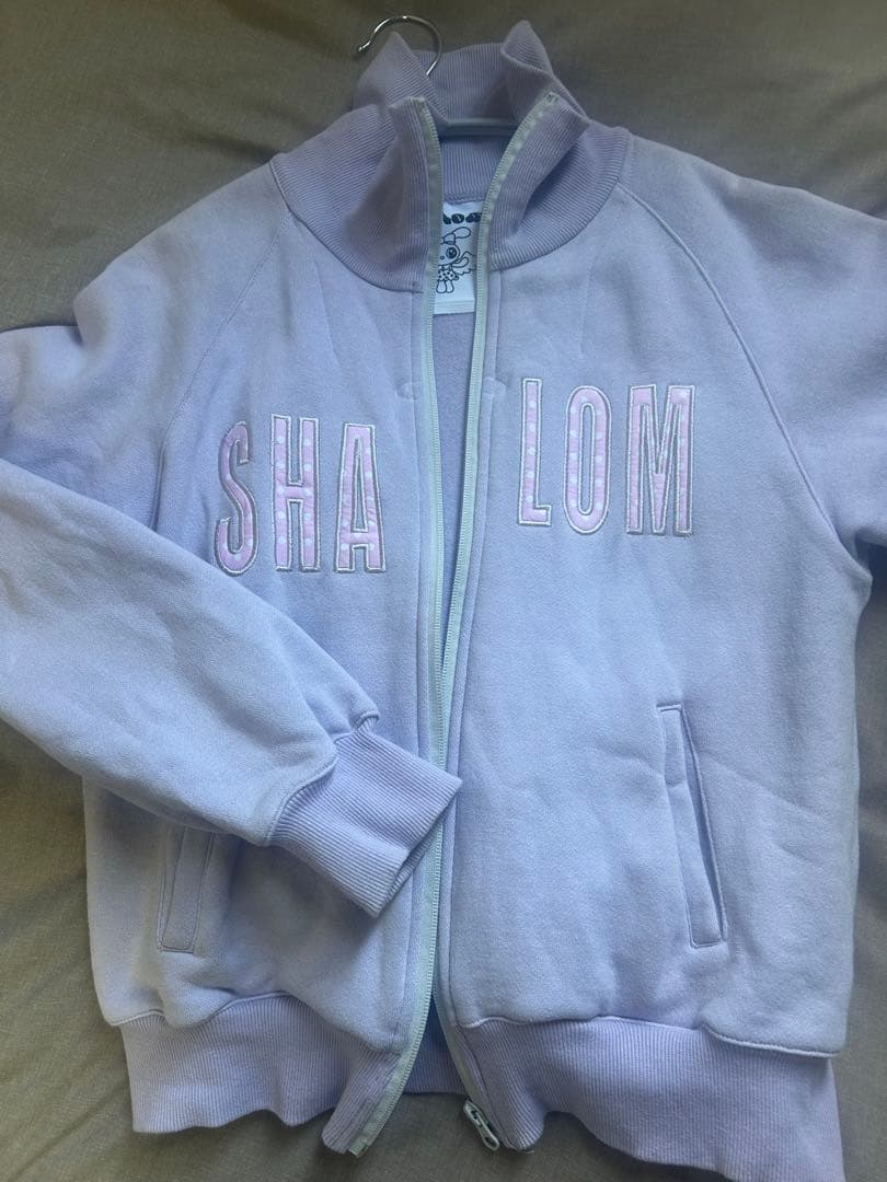 ⭐️2.10までお値下げ⭐️shalomclub パッカー　パープル