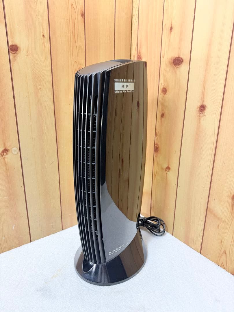 良品 アントレックス イオニックブリーズ MIDI 空気清浄機 ブラック