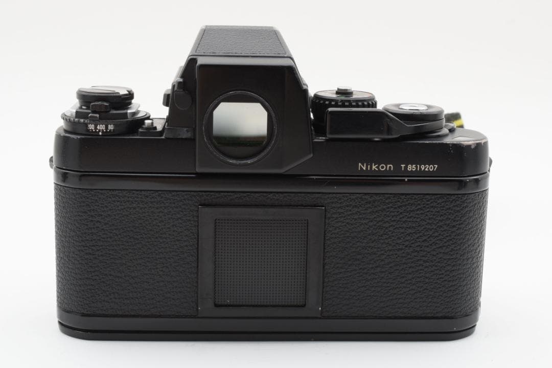 美品 ニコン F3/T チタン HP フィルムカメラ　モルト新品交換済 B267