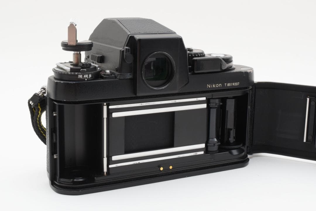 美品 ニコン F3/T チタン HP フィルムカメラ　モルト新品交換済 B267