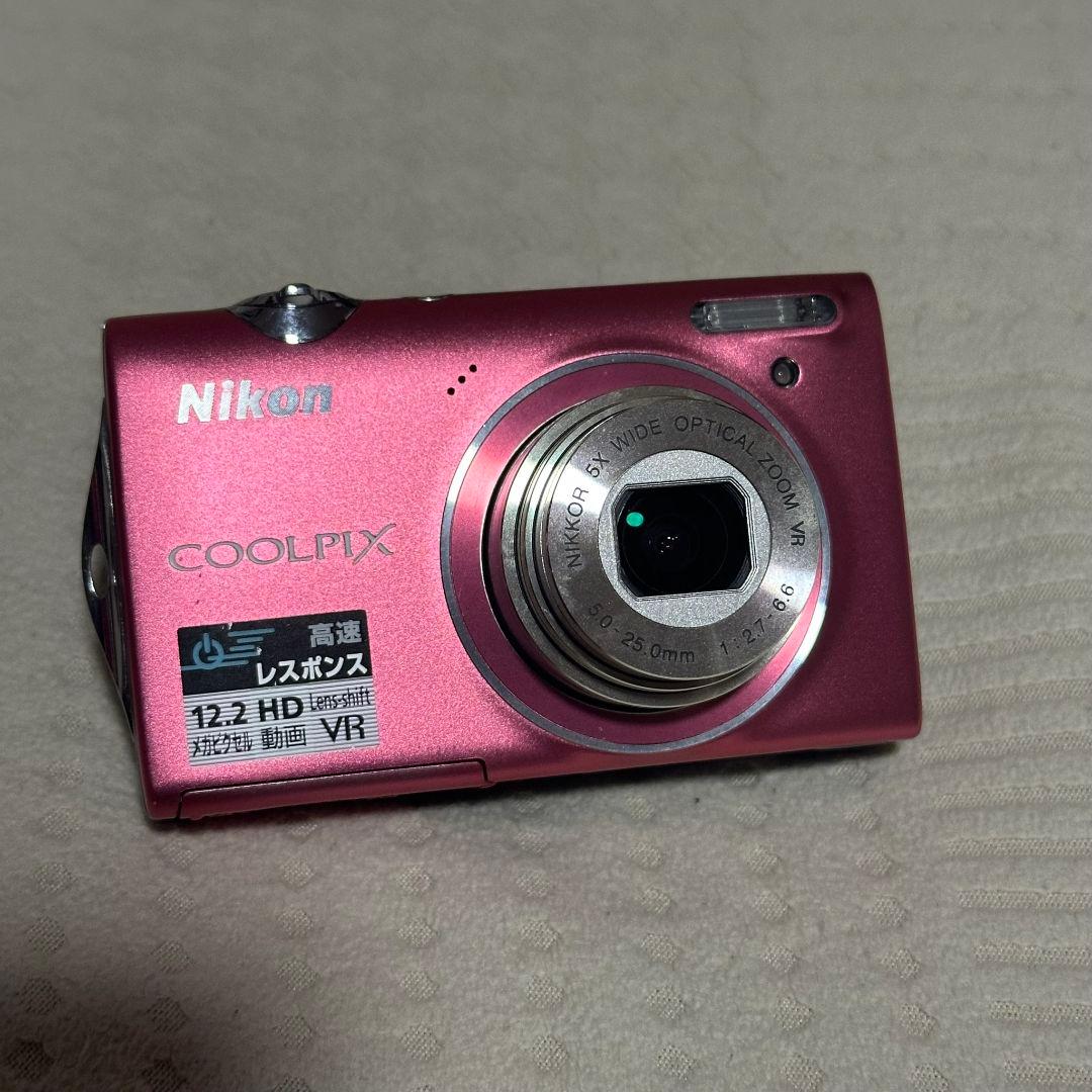 Nikon ニコン COOLPIX クールピクス S5100 ピンク デジカメ