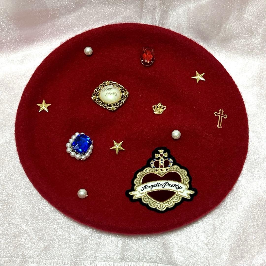 Angelic Pretty Novle Collection ベレー帽