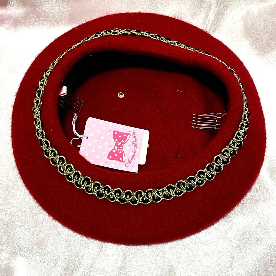 Angelic Pretty Novle Collection ベレー帽