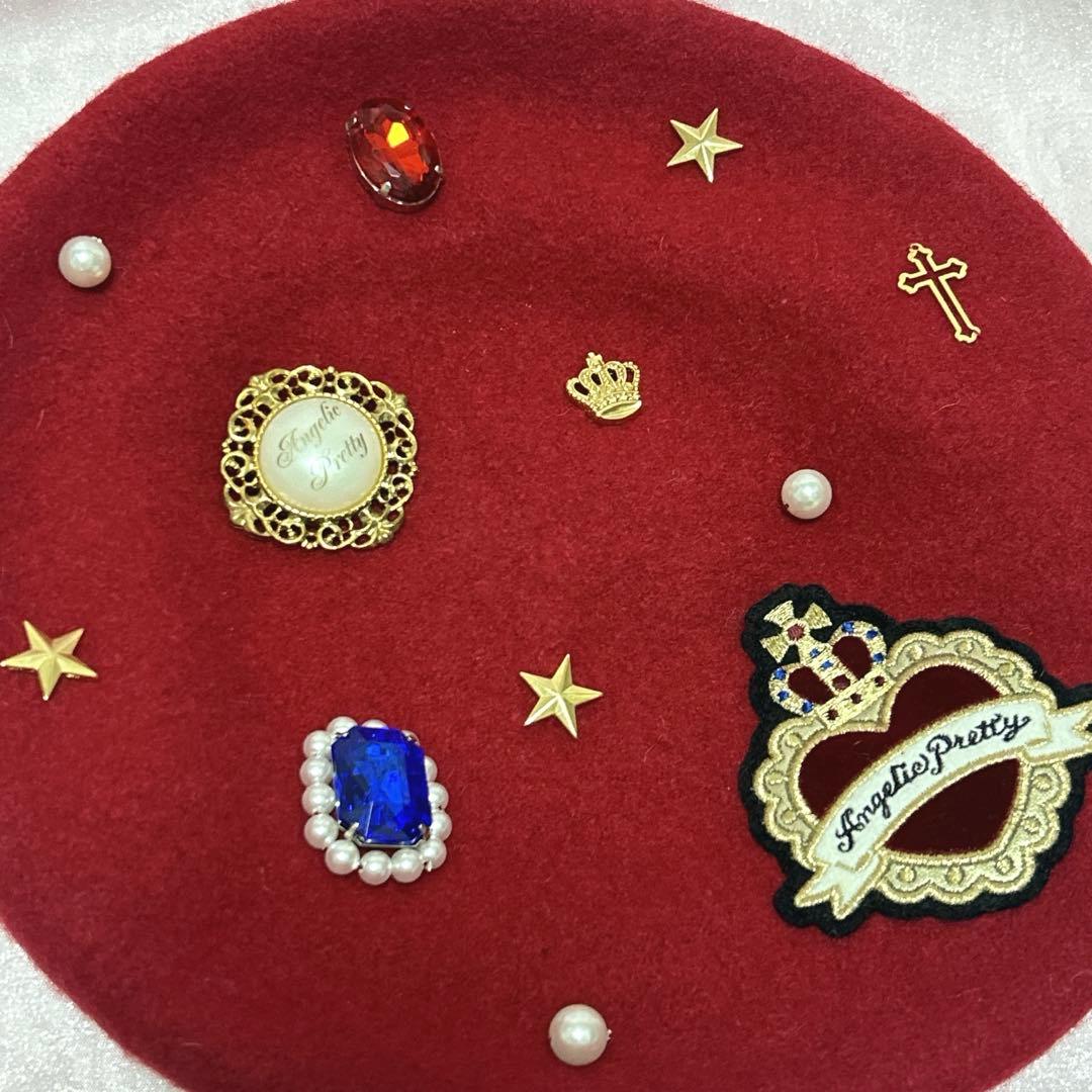 Angelic Pretty Novle Collection ベレー帽