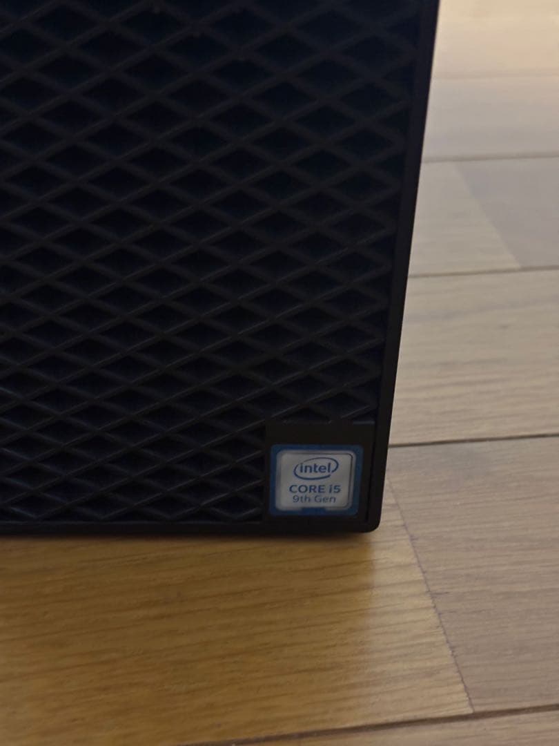 軽いゲームにも！DELL Optillex3070 9世代 i5グラボ付！