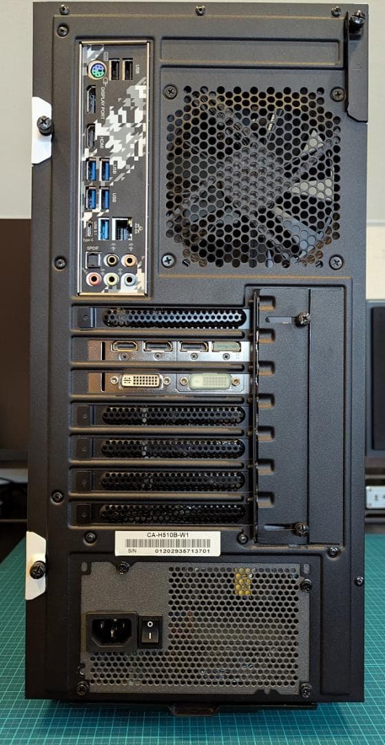 自作PC Ryzen 5 B450 NZXT