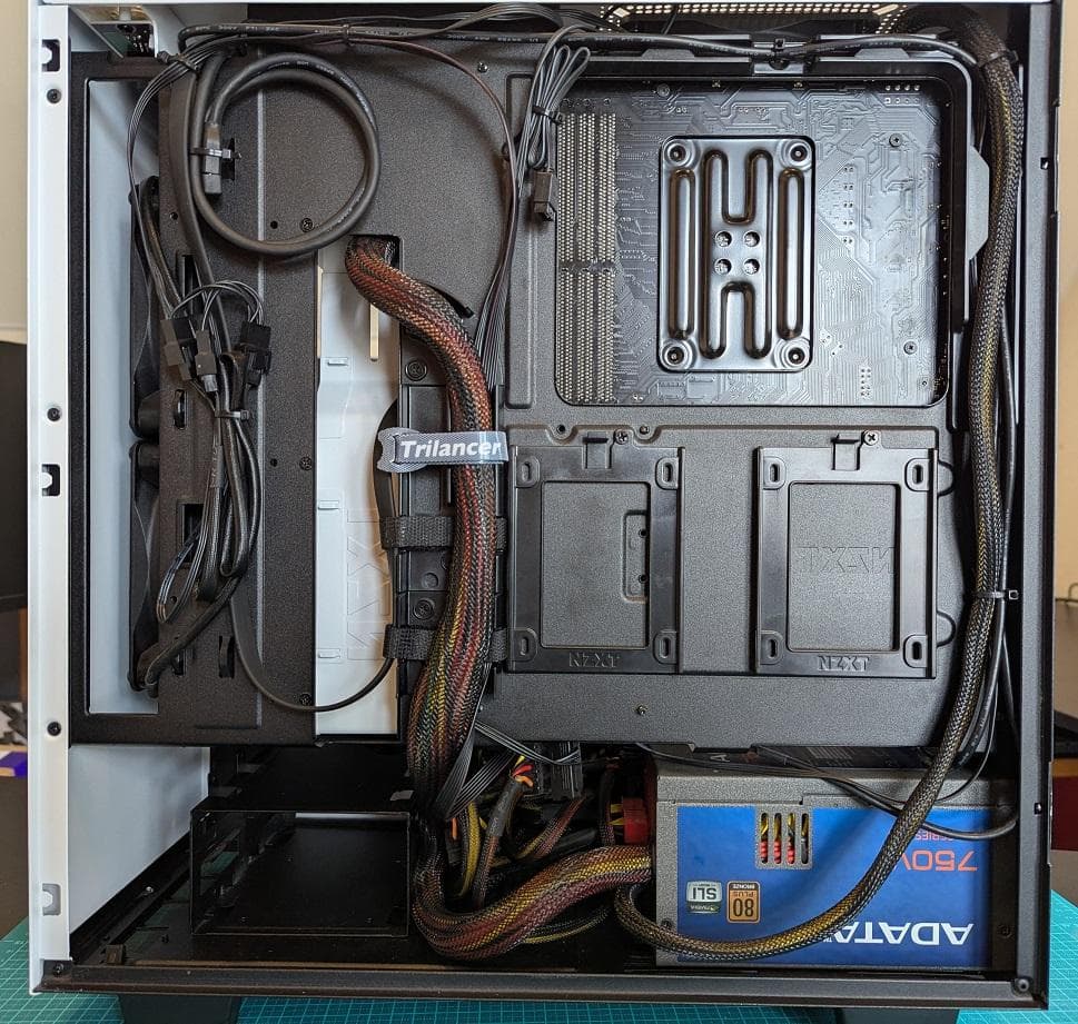 自作PC Ryzen 5 B450 NZXT