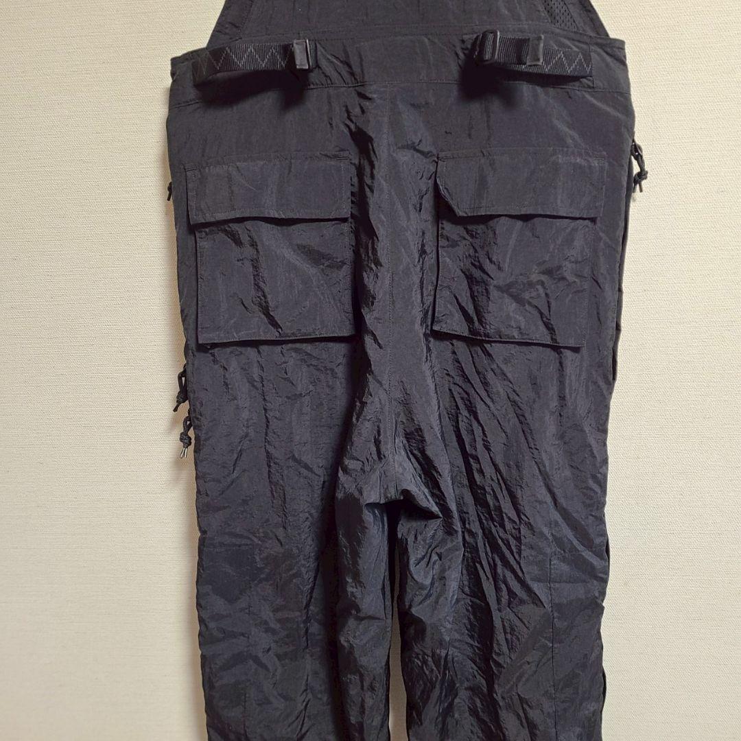 ナイキ NIKE ACG オーバーオール サロペットパンツ ナイロン XS 黒