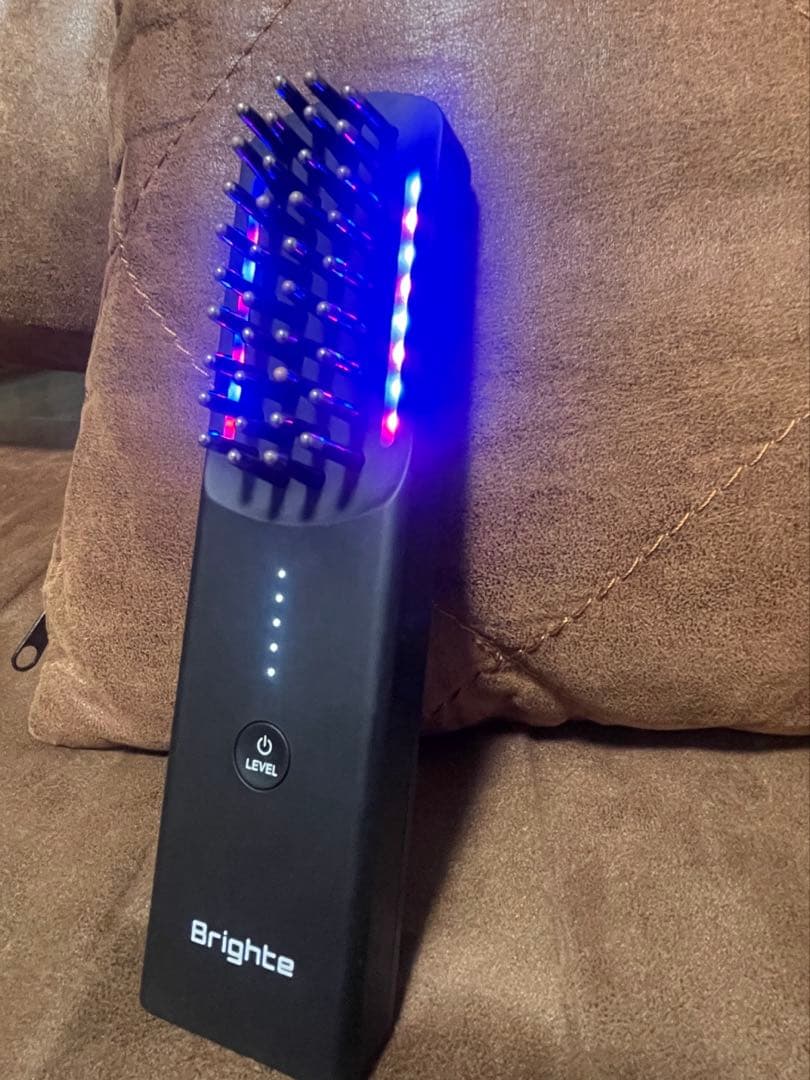 【美品】Brighte ブライト エレキブラシ