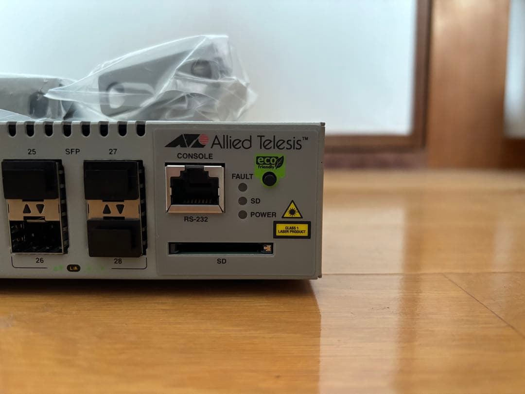 AT-SH230-28GP 24ポート PoEスイッチ