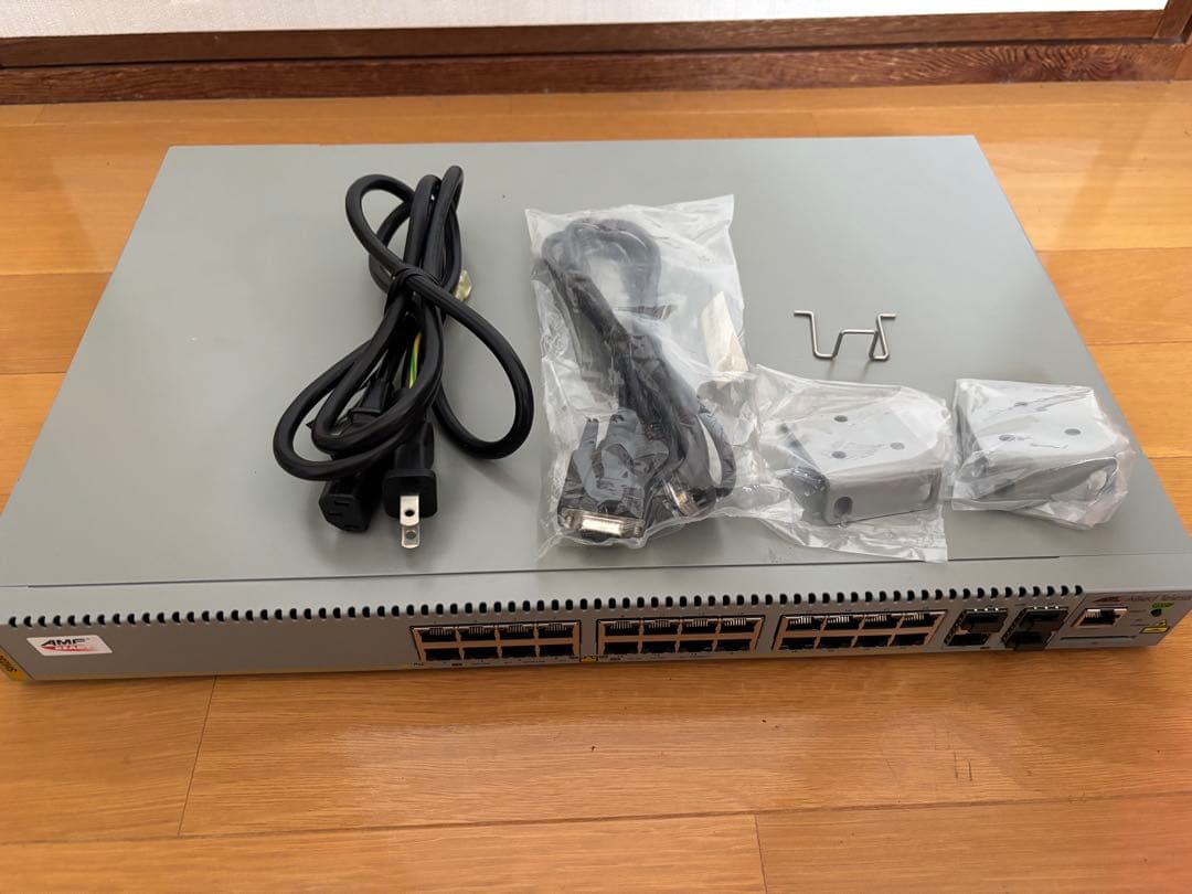 AT-SH230-28GP 24ポート PoEスイッチ