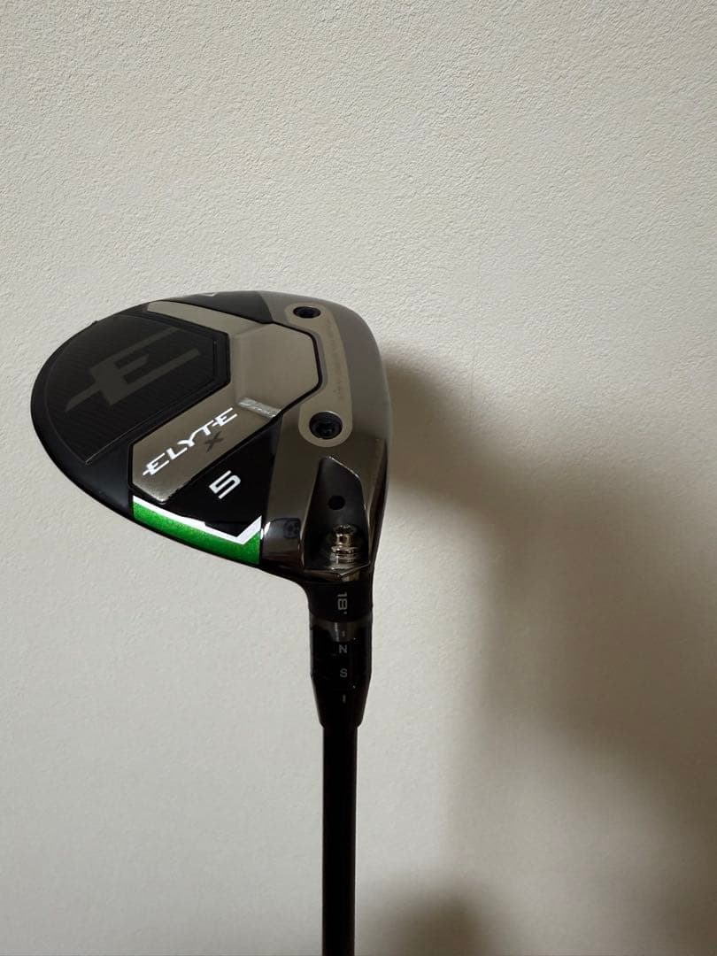 【美品•レアスペック】エリートX5W シャフト調整機能付き　60S