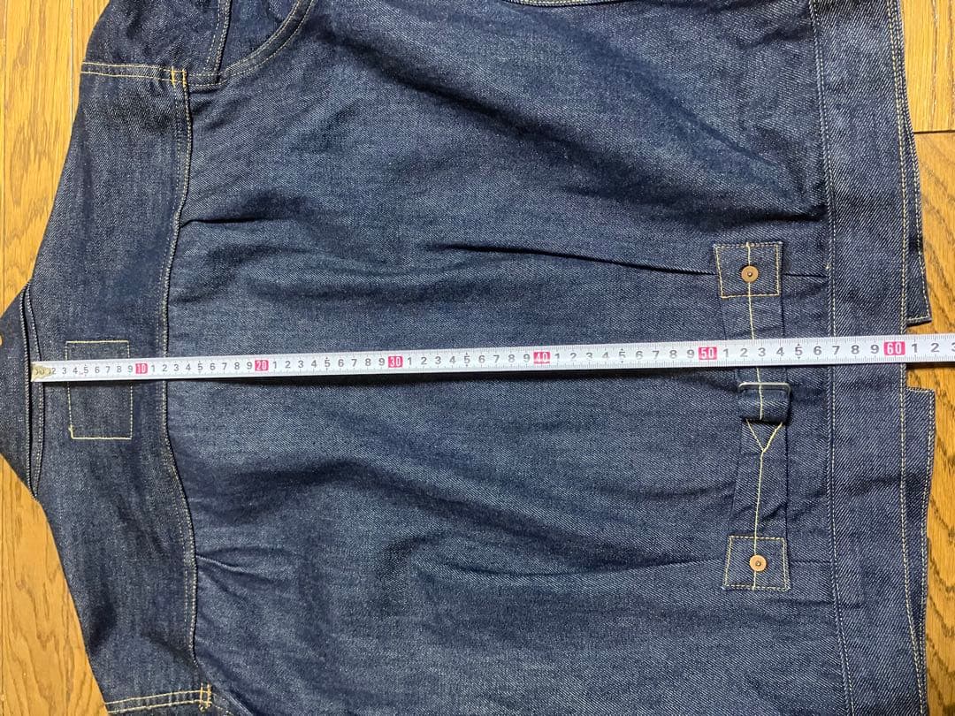 LEVI’S　506XX デニムジャケット 70506-0024 サイズ：42