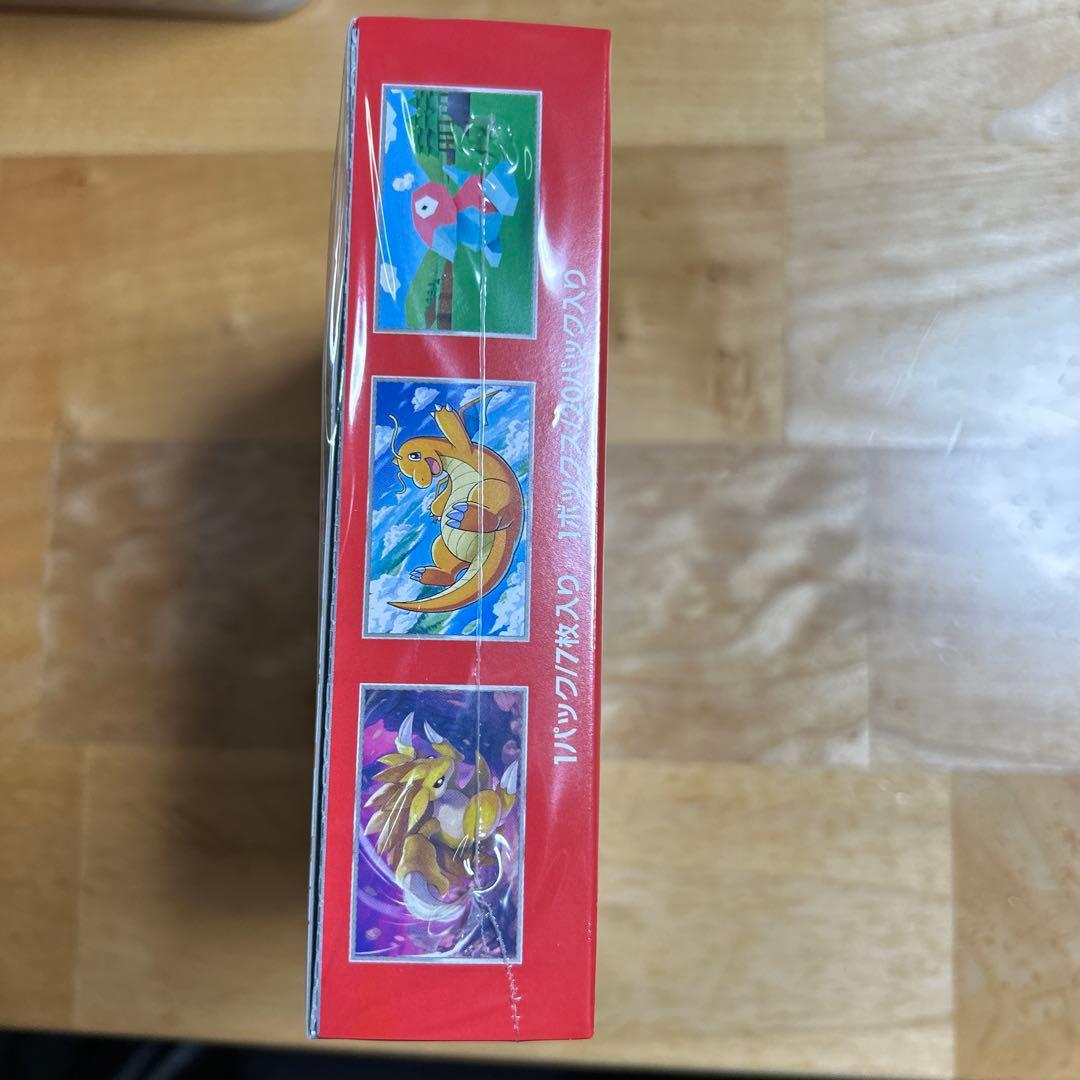 シュリンク付きポケモンカード151 Box