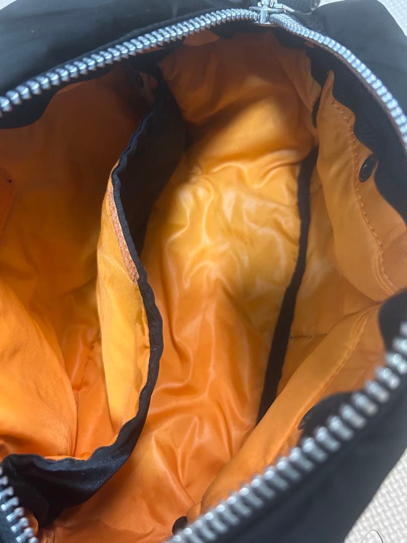 ポーター PORTER タンカー ボディバッグ ショルダーバッグ ナイロン 黒