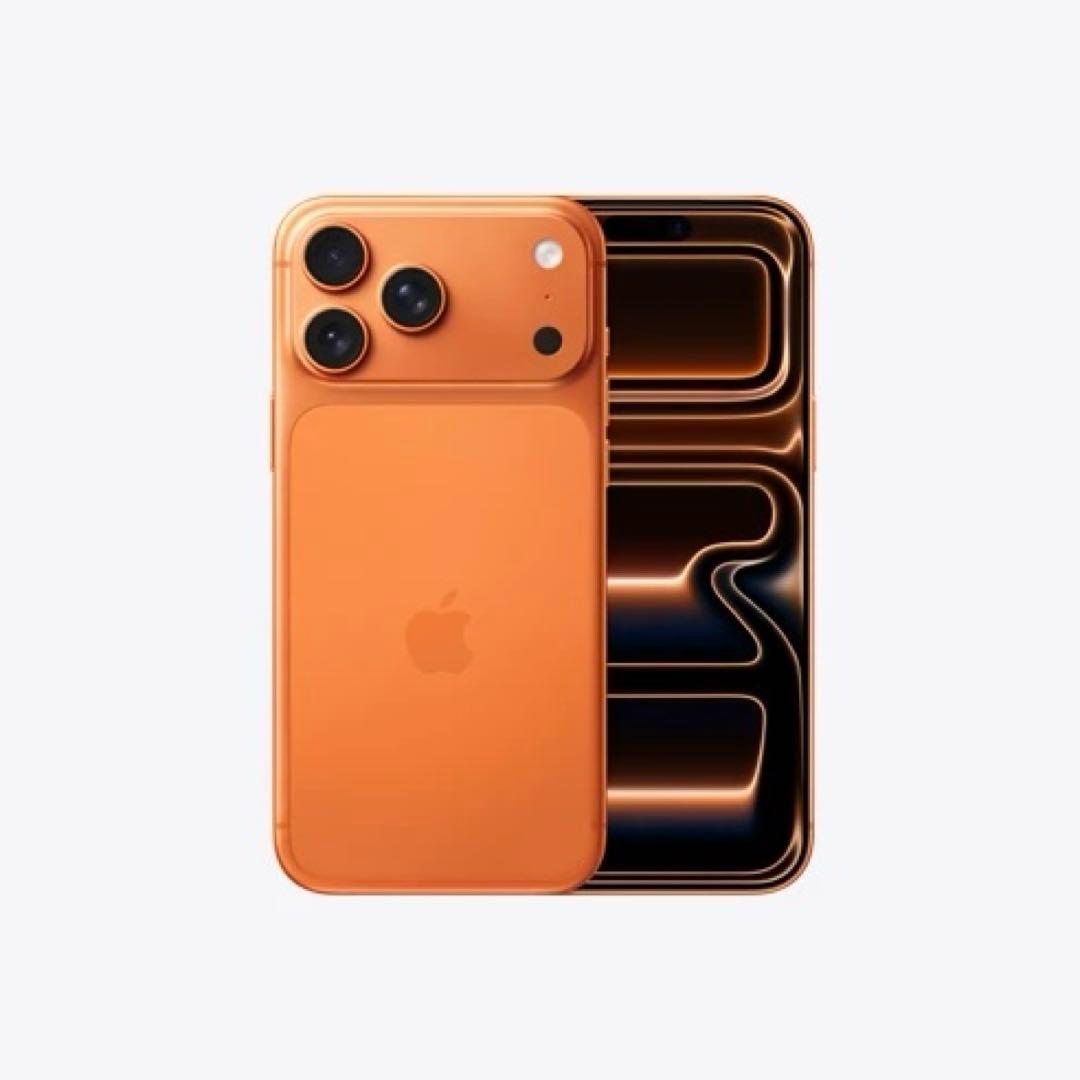 【ラスト1点】iPhone17 Pro Max 512GB コズミックオレンジ