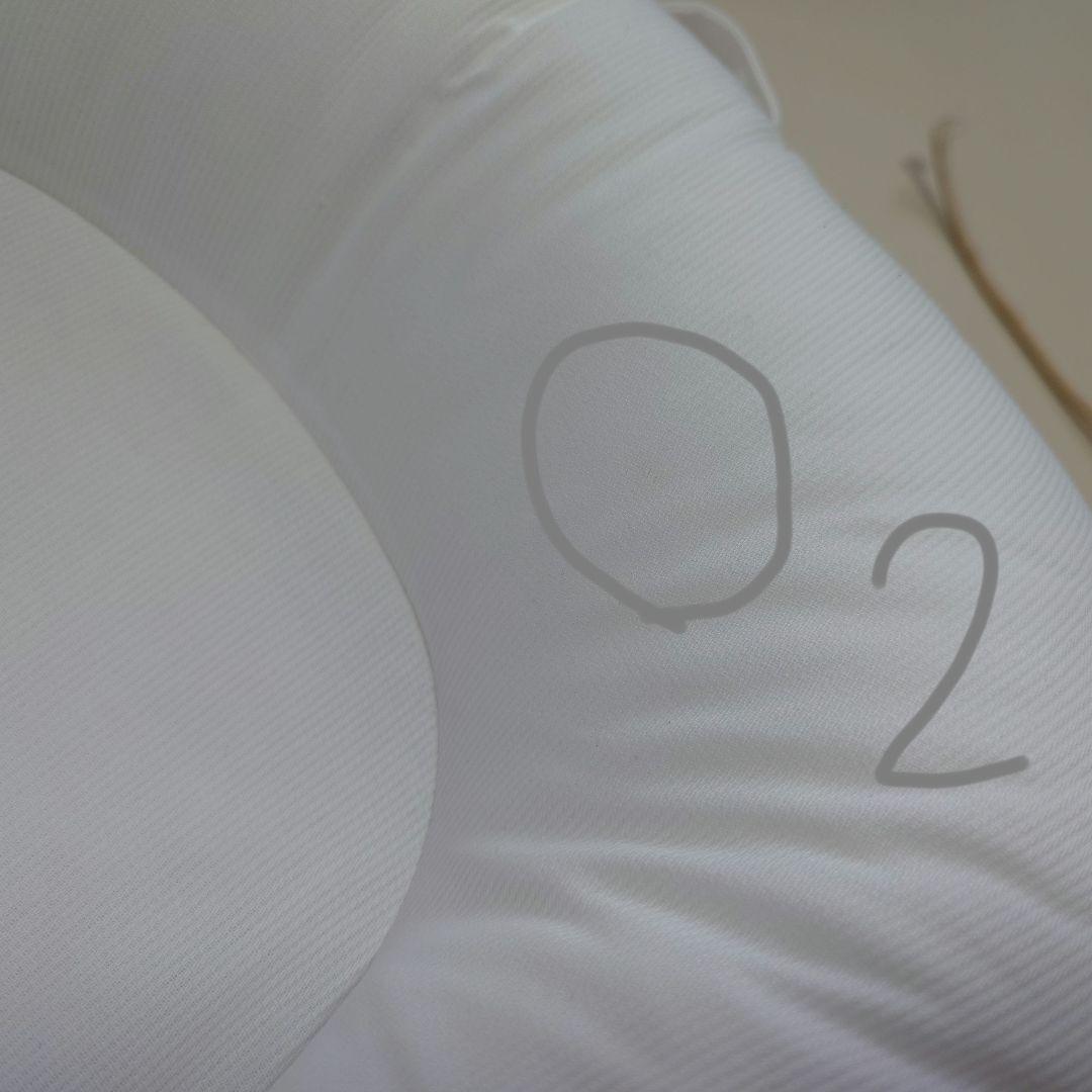 【ドッカトット】Deluxe+Dock　プリスティンホワイト（1度使用のみ）