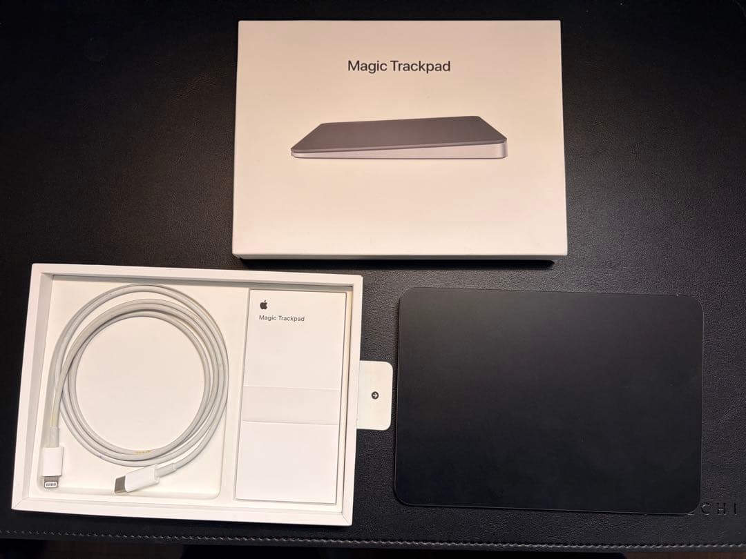 Apple Magic Trackpad ブラック