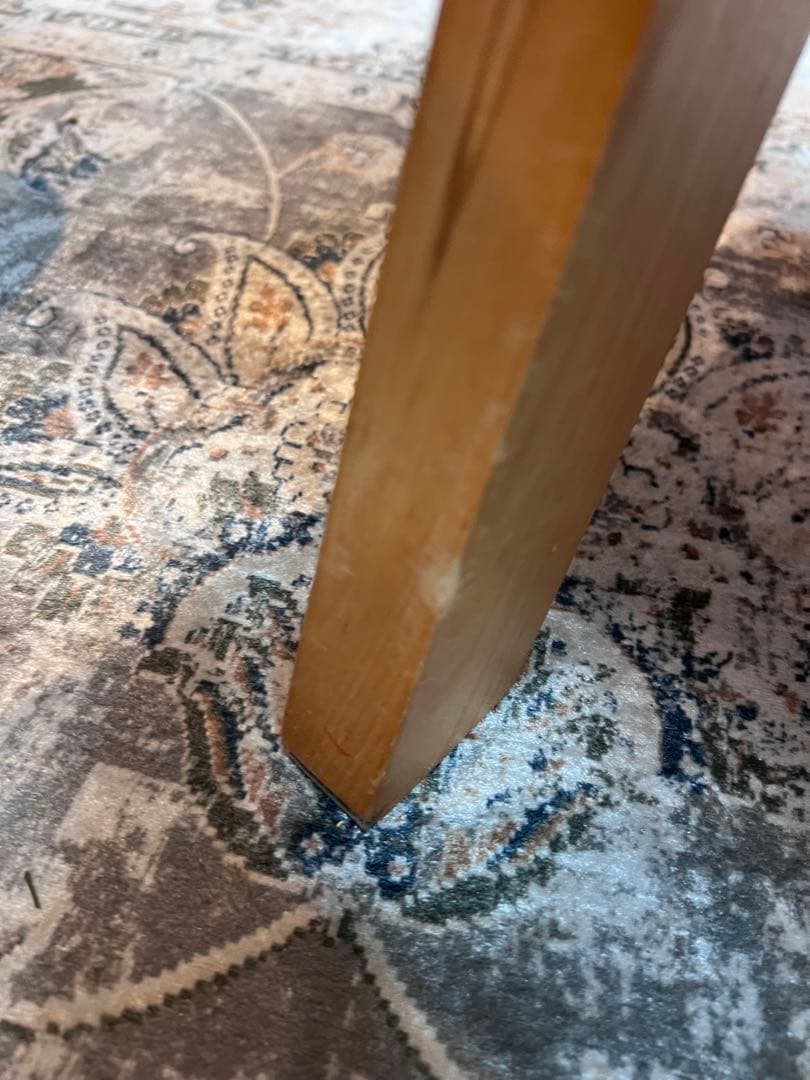 LDK　無印良品/ハイバックリクライニングソファ＆オットマン付き