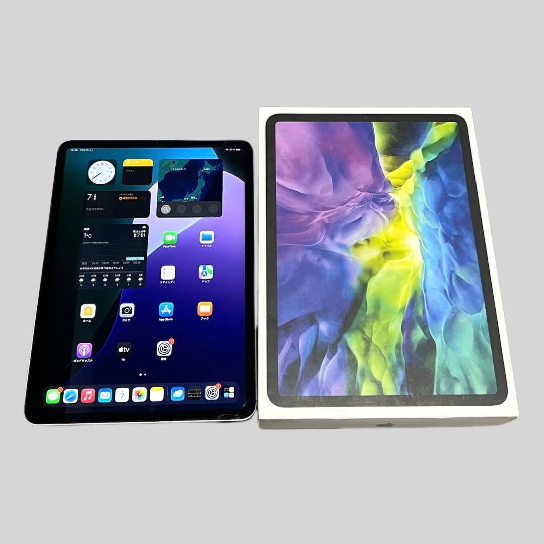 iPad Pro 11インチ 第2世代 Wi-Fi+Cellular シルバー