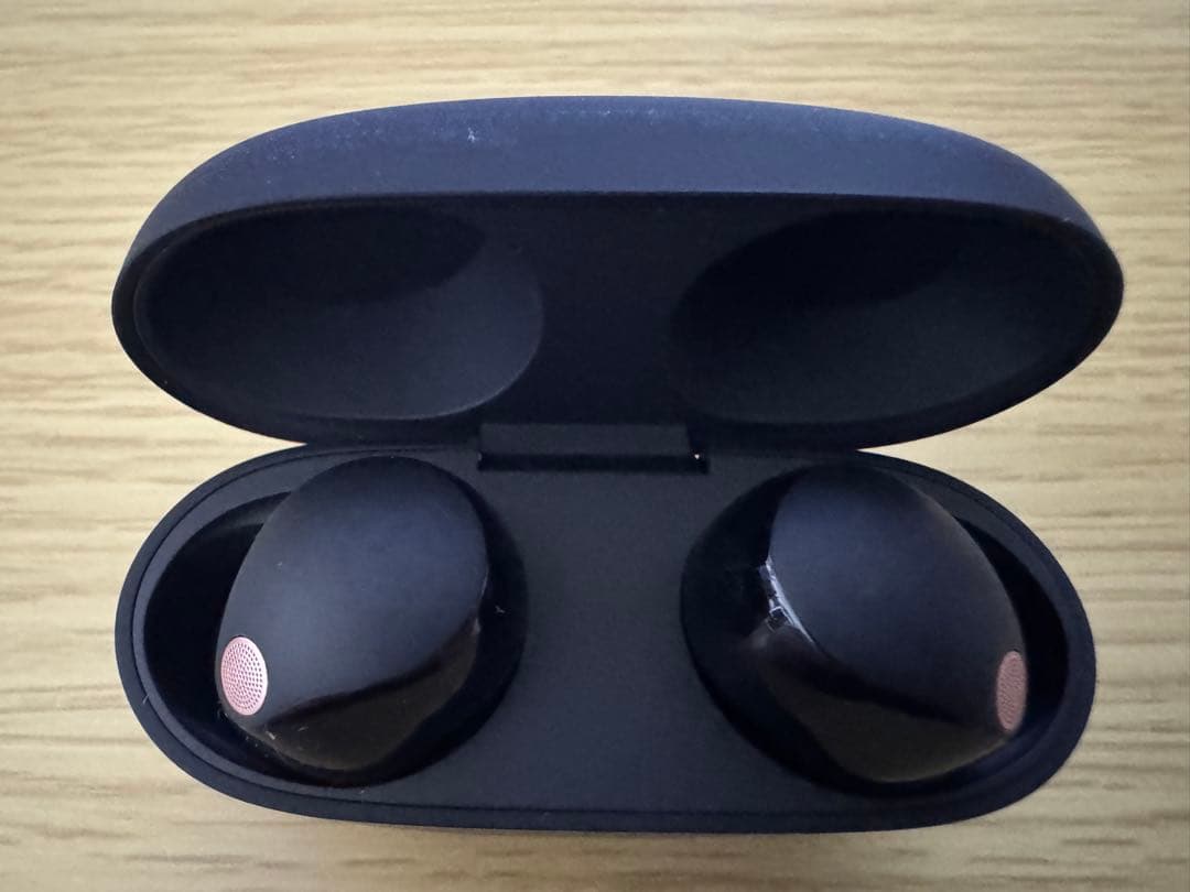 【美品】Sony ワイヤレスイヤホン WF-1000XM5 付属品あり おまけ付