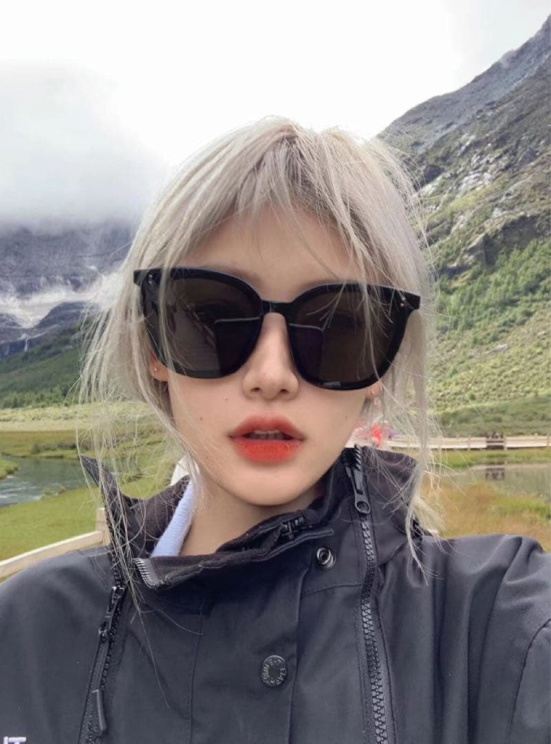 GENTLE MONSTER MY MA ブラック サングラス