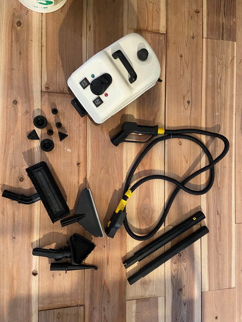 クランツレ スチームミニ 単相 100V 50Hz スチーム洗浄機