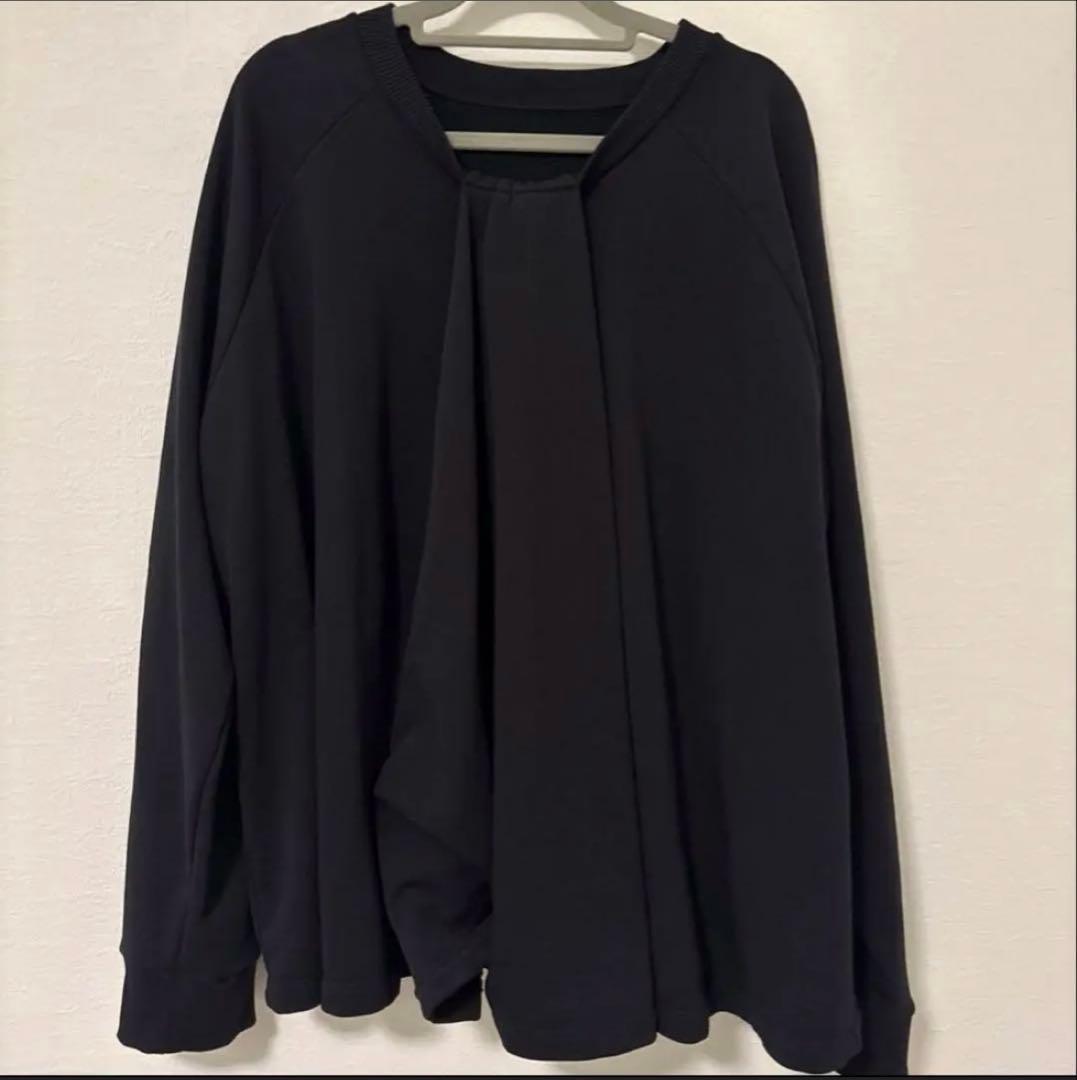 や*だ様 MM6 Maison Margiela 黒 スウェット