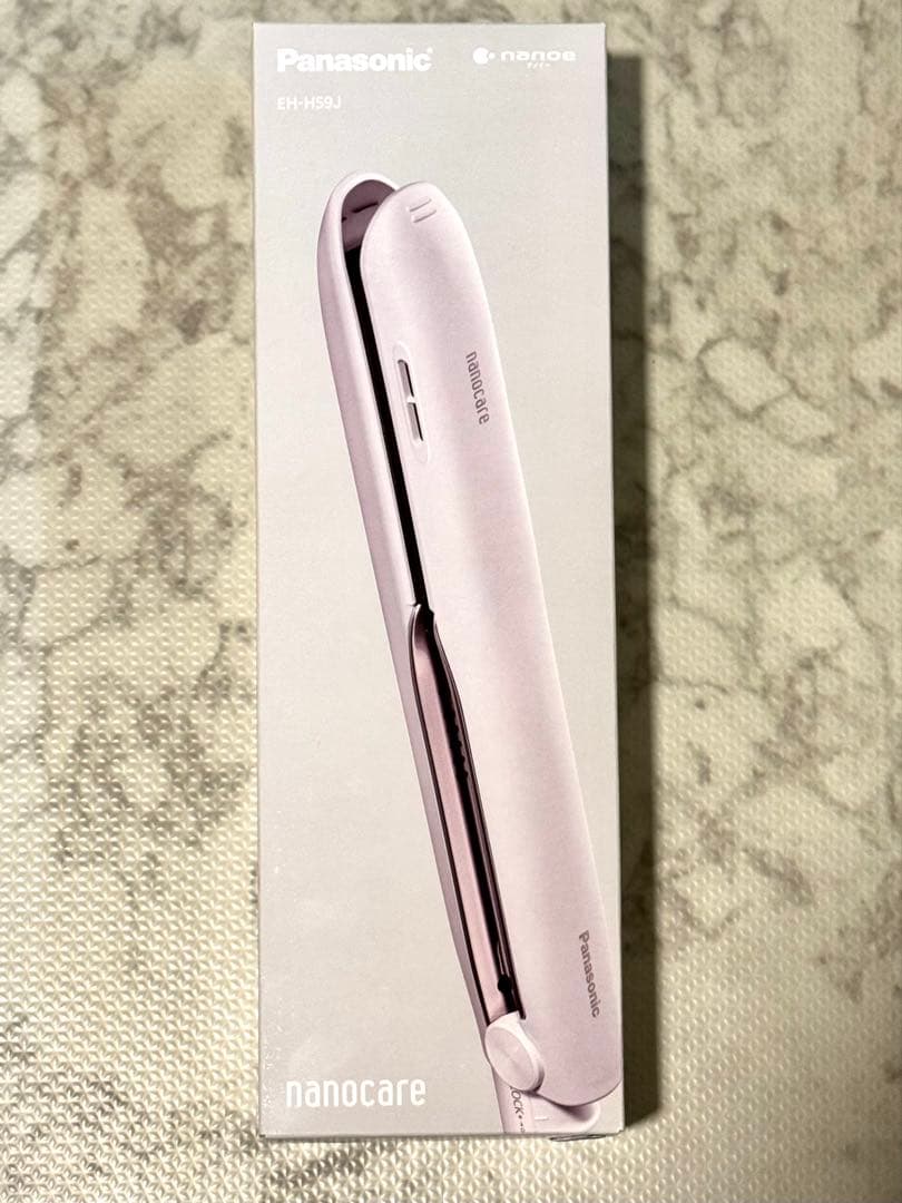 Panasonic ナノケア ストレートヘアアイロン EH-HS9J