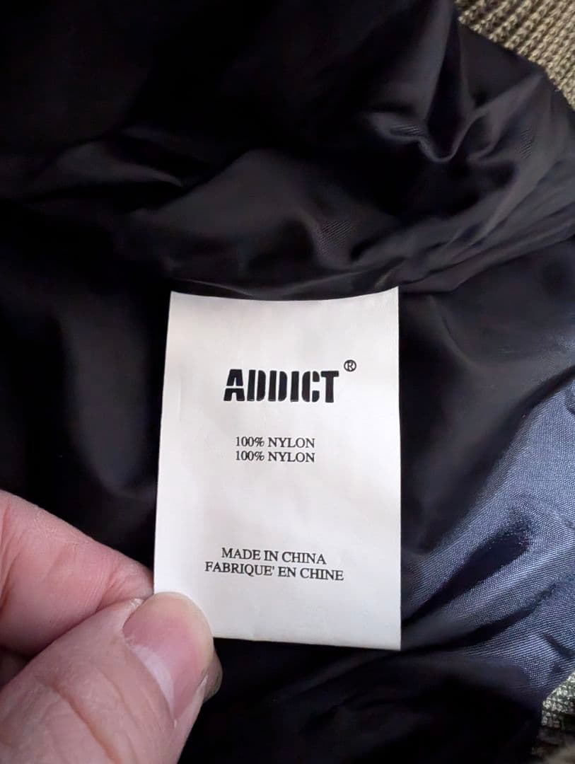 未使用 ADDICT 迷彩柄 ミリタリージャケット M