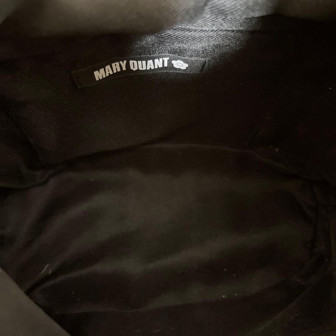 【ほぼ新品】マリークワント かごバッグ 2way ショルダーバッグ