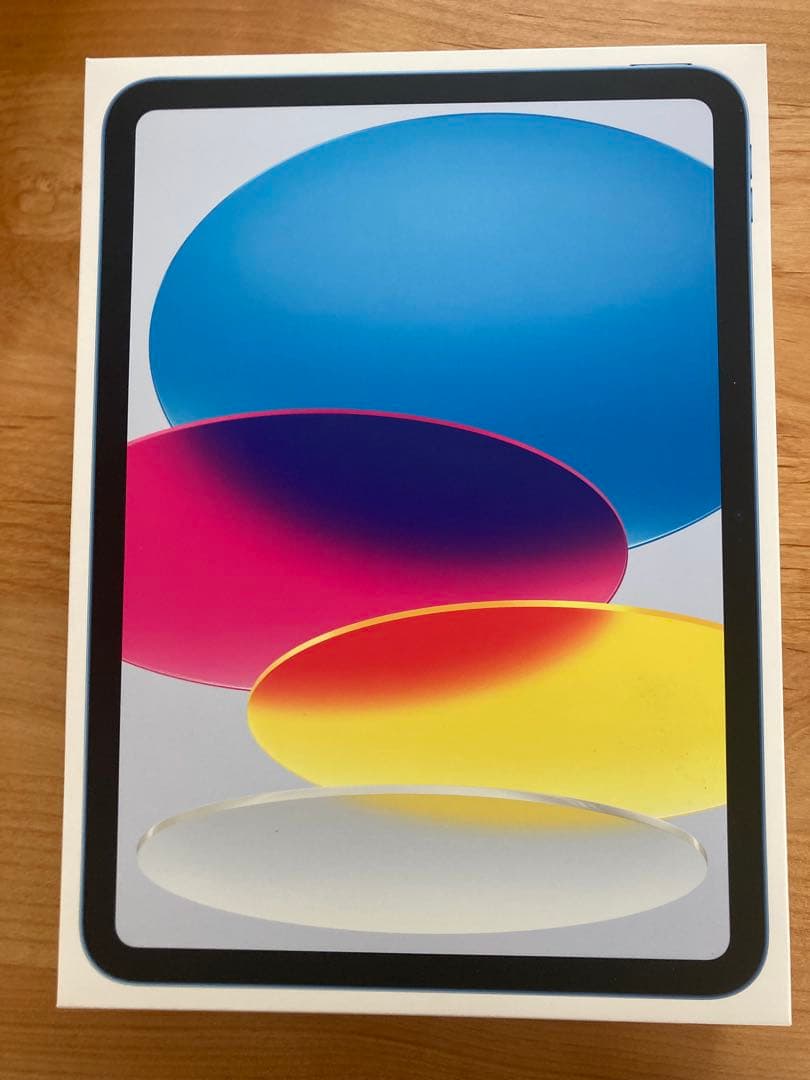新品未開封 Apple iPad (A16) Wi-Fi 128GB Blue