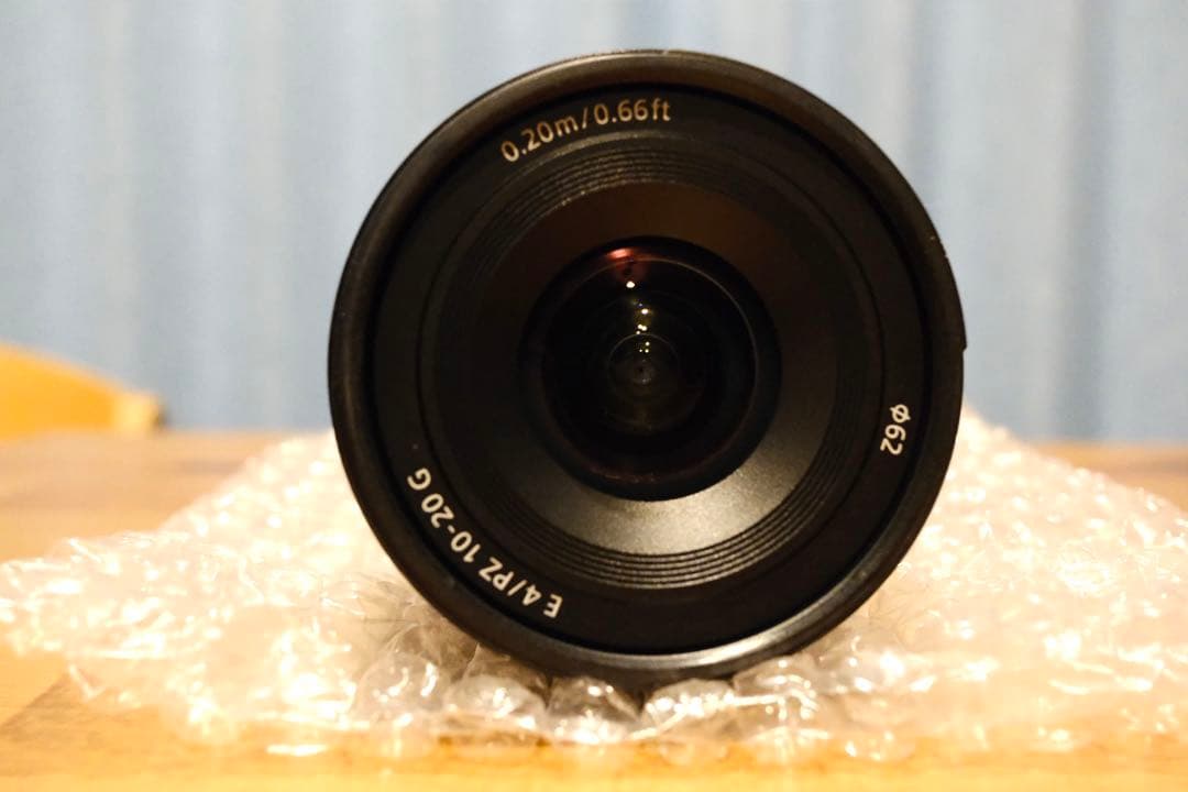 SONY ソニー E PZ 10-20mm F4 G SELP1020G