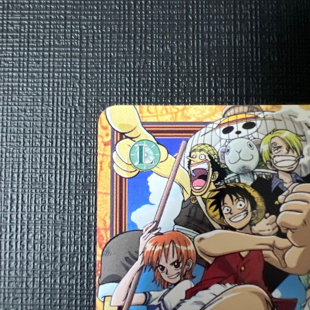 ワンピース　カードダス　ルフィ海賊団　最後の大海賊団 C-W0 プロモ