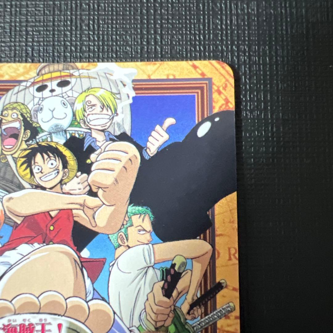 ワンピース　カードダス　ルフィ海賊団　最後の大海賊団 C-W0 プロモ