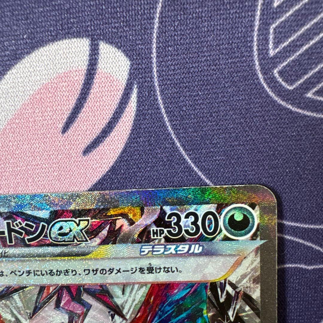 ポ*線様 ポケモンカード　黒炎の支配者　リザードンex SAR