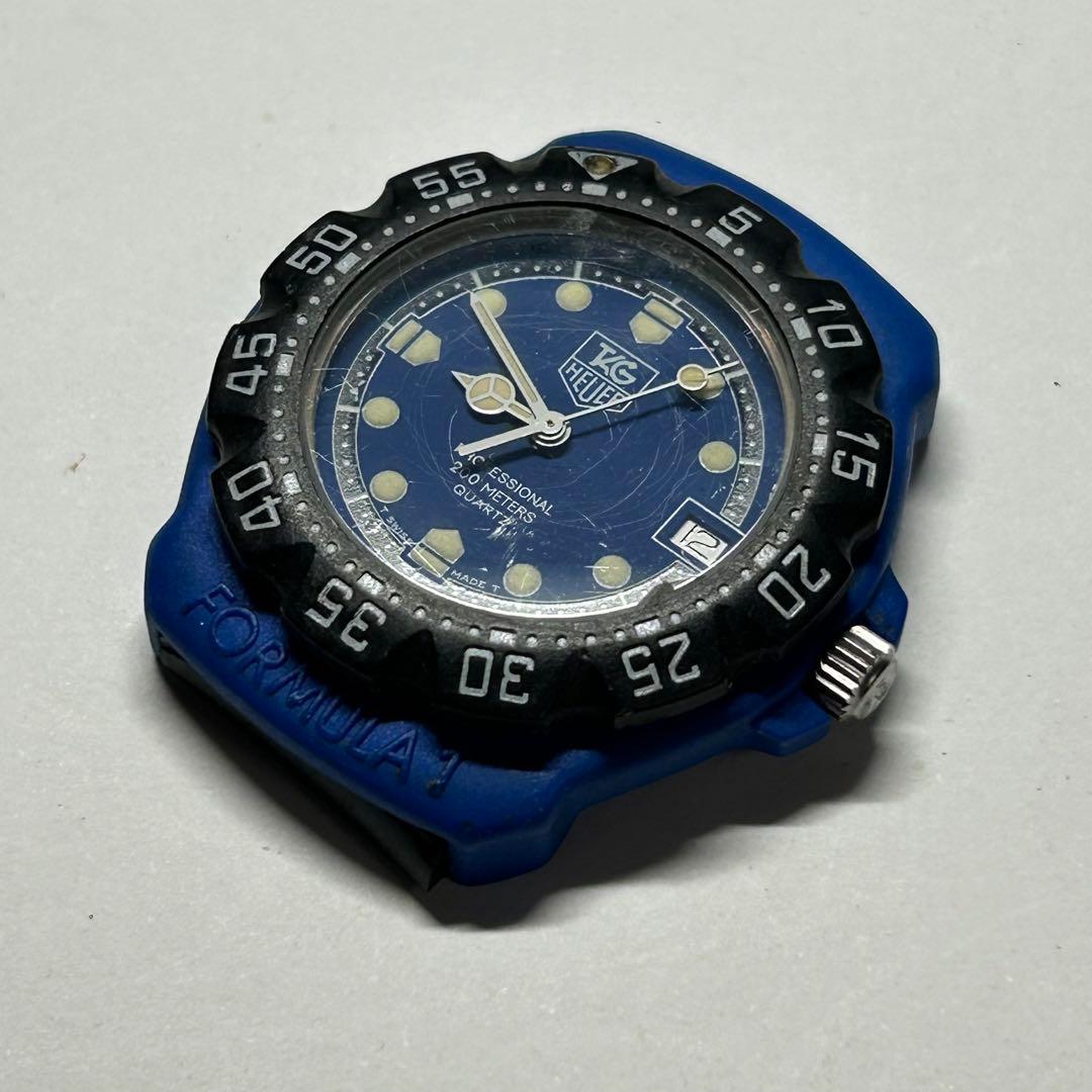 タグホイヤー F1シリーズ 381.5 13 クォーツ時計（ジャンク品）
