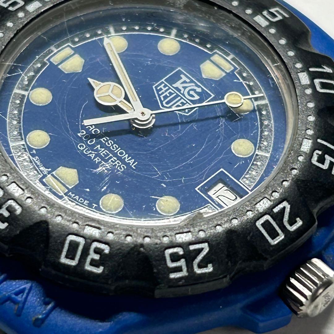 タグホイヤー F1シリーズ 381.5 13 クォーツ時計（ジャンク品）